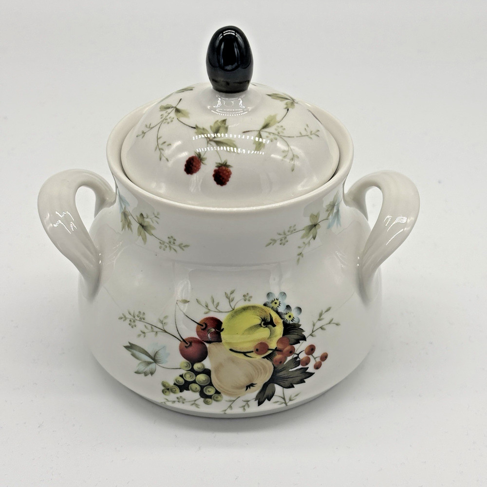 Royal Doulton Miramont Sugar Bowl with Lid